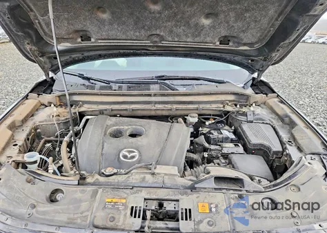 2021 Mazda Cx-5 Grand Touring из США, поврежденный, VIN JM3KFADM0M1321408